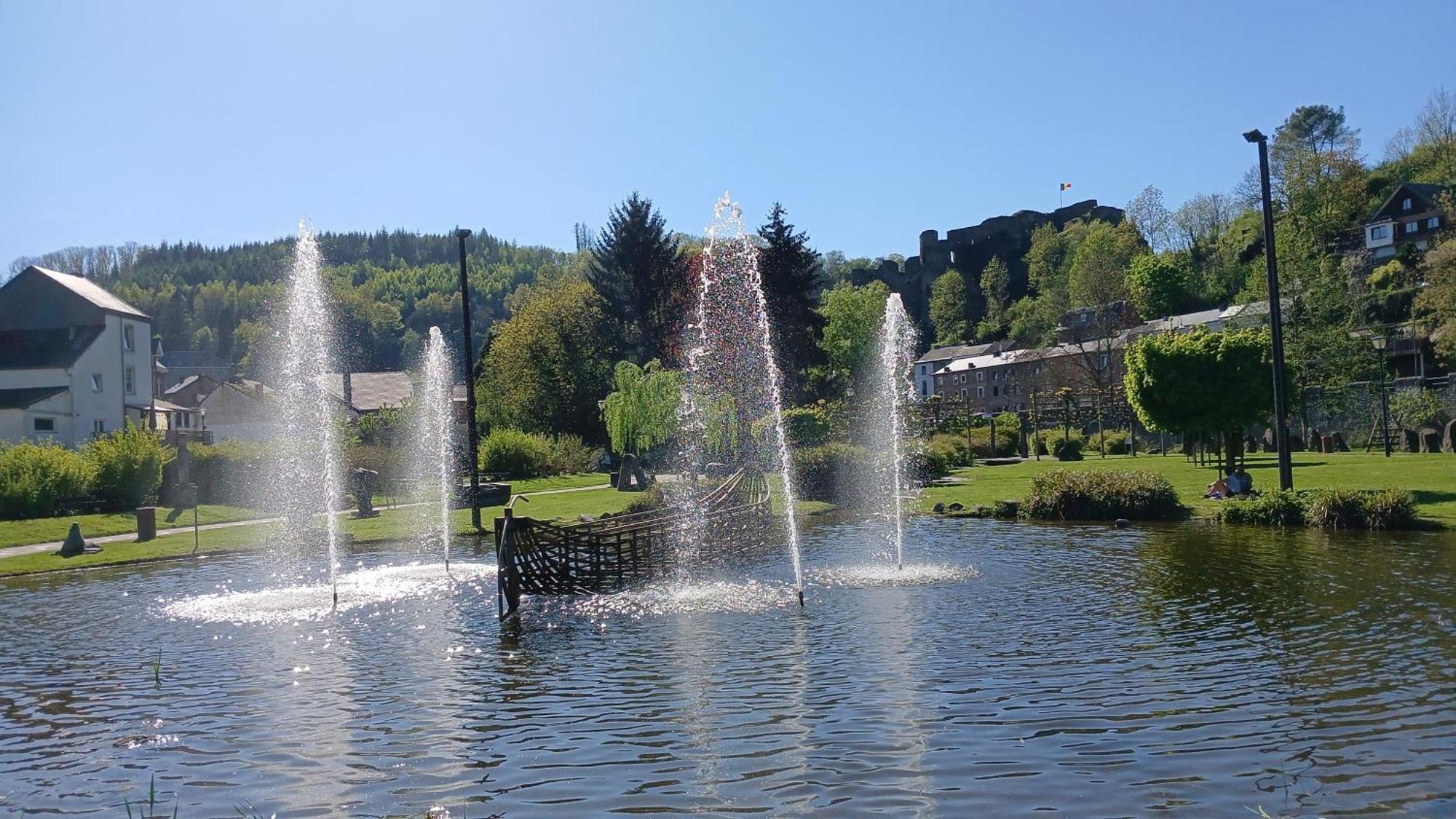 Le Panorama Villa La-Roche-en-Ardenne Dış mekan fotoğraf
